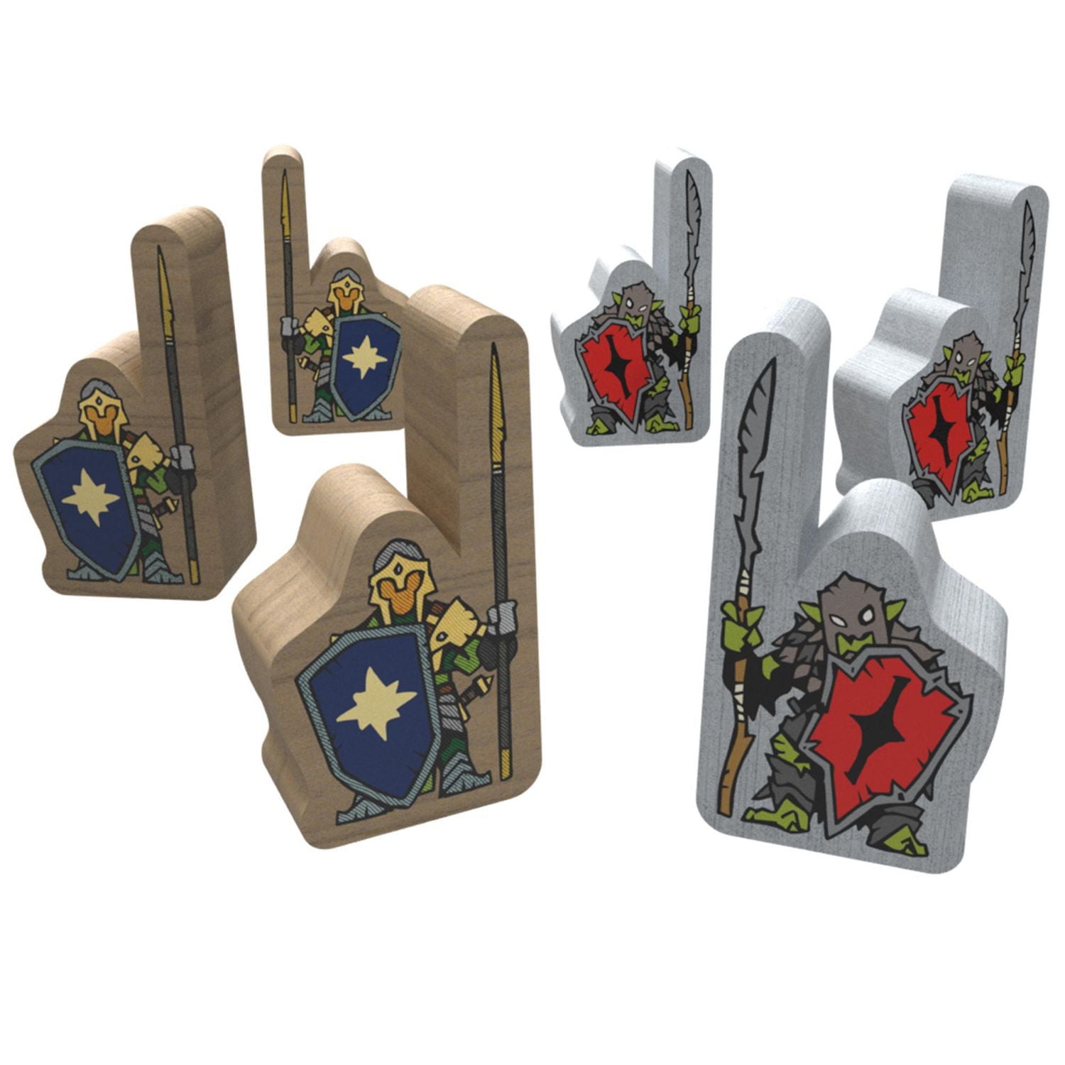 THE LORD OF THE RINGS - DUEL FOR MIDDLE-EARTH - ENGLISH