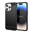 thumbnail image 3 of Thick Armor Shockproof Case For iphone 16 15 14 13 12 11 Pro Max X XR Xs Max 6 7 8 Plus 15 Plus Carbon Fiber Silicone Soft Cover Red For iphone 11 ProMax, 3 of 6