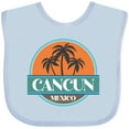 thumbnail image 3 of Inktastic Cancun Mexico Vacation Trip Boys or Girls Baby Bib, 3 of 4