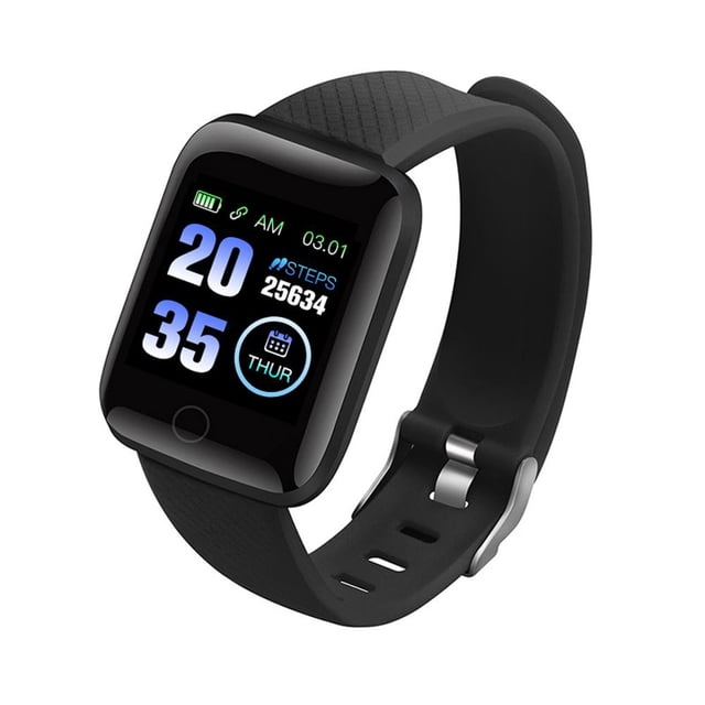 Pulsera inteligente 3xTouch Rastreador de ejercicios Monitor de ritmo cardíaco Reloj deportivo Negro Ehuebsd Para estrenar