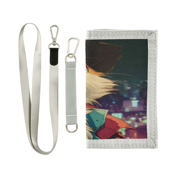 Novelty Wallets Foldable Novelty Wallets Prefect Gifts for Every Scene Adventure Cat