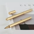 thumbnail image 4 of Luxury Ballpoint Pen Hexagon Body Black Ink Roller Pen 0.5mm Point for Men Women Professional Executive Office Present, 4 of 6