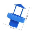 thumbnail image 2 of unbranded Protector Contra Salpicaduras Azul Para Humidificador Con Multifuncional Para Peceras Y Fuentes, 2 of 6