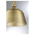 thumbnail image 6 of Berg 1-Light Pendant in Warm Brass, 6 of 6