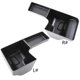 thumbnail image 1 of Car Storage Boxes on Both Side Trunk For Jeep-Wrangler JL Left Right Side Cargo Organizer Rear Compartment Box, 1 of 5