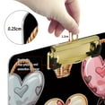 thumbnail image 4 of Hearts Hot Air Balloons Acrylic Clipboards 12 x 9 Inch A4 Size with Low Profile Clip Hanging Clipboard for Classroom School Office, 4 of 8