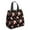 Pioneer Flower Floral-3, variant on Pioneer Flower Floral Print Pattern Insulated Lunch Bag for Women & Adults,Large Portable Soft Cooler Lunch Bag,Thermal Food Storage Tote with Pearl Cotton,8.66L,8.75x5.75x9.5 Inch