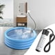 thumbnail image 5 of Pisexur Batería de cocina Calentadores de agua Calentadores de piscina Calefacción para calentar rápidamente la bañera de la piscina para la cocina del hogar, 5 of 5