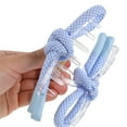 thumbnail image 5 of Raindrops 2Pcs Blue Bow Hair Clip For Women Daily Outings Strong Grip Elegant And Intellectual Style, 5 of 7