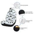 thumbnail image 3 of Goofa Sea Turtle Printed Car Seat Covers, Automotive Seat Covers for Cars Trucks and SUVs, Quick Setup Universal Fit Elastic Seat Covers-1, 3 of 6