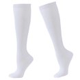 thumbnail image 1 of 1 par de calcetines de enfermera hasta la rodilla, calcetines de compresión energizantes cómodos para mujeres y hombres, suaves, 1 of 7
