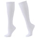 thumbnail image 1 of Calcetines De Enfermera Hasta La Rodilla Calcetines 1 par Atlético Energizante Confort Mujer Hombre Deportes (S o M) Blanco, 1 of 7