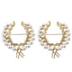 thumbnail image 1 of 2 unids chic broches pin broches de trigo imitación perlas broche ropa broche, 1 of 5