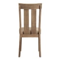 thumbnail image 3 of Beige and Maple Side Chairs (Set of 2) / Cozy Seating for Farmhouse Style Space, 3 of 3