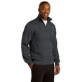 thumbnail image 4 of Sport-Tek Â® 1/4-Zip Sweatshirt. ST253, 4 of 6
