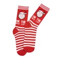 thumbnail image 4 of Penkiiy Middle Socks for Men Women Mens Unisex Christmas Gifts Casual Winter Warm Cotton Socks Knit Soft Long Socks Red Socks, 4 of 4