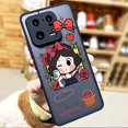 thumbnail image 3 of Funda mate para Xiaomi 13 12 12S 12T 11 11T 10 10T 10S 9 8 6X 5X PRO LITE 5G Funda Coque Capa Shell dibujos animados Anime Blancanieves, 3 of 5