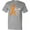 AC-Heather Grey, variant on Faith over Fear Leukemia Awareness with Orange Ribbon T-Shirt