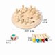 thumbnail image 2 of Wooden Color Memory Chess Stick Children Matchstick Memory Game Intelligent Logic Game Kids Brain Teaser Game Family Party Interactive Fun Game Board, 2 of 5
