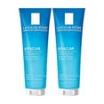 thumbnail image 1 of 2pc La Roche-Posay Effaclar Deep Cleansing Foaming Facial Cleanser, Cream Cleanser & Daily Face Wash for Oily Skin & Acne Prone Skin to Minimize Look of Pores, 1 of 1