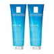 thumbnail image 1 of 2pc La Roche-Posay Effaclar Deep Cleansing Foaming Facial Cleanser, Cream Cleanser & Daily Face Wash for Oily Skin & Acne Prone Skin to Minimize Look of Pores, 1 of 1