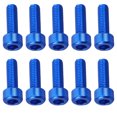 thumbnail image 1 of TABLETREANDS 10Ud Tornillos M5 Para Soporte De Botella De Compatibles Y Resistentes En Aluminio, 1 of 6