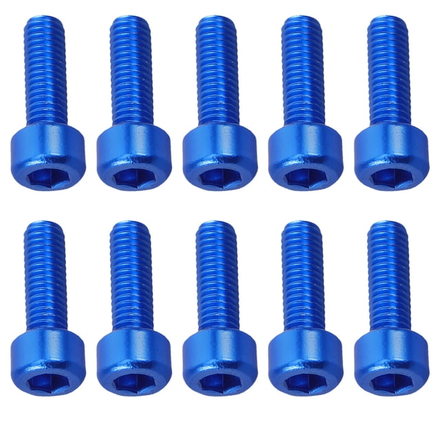 TABLETREANDS 10Ud Tornillos M5 Para Soporte De Botella De Compatibles Y Resistentes En Aluminio