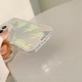 thumbnail image 4 of for iPhone Case,Cute Bubble Frame Hollow Cartoon Bunny Clear Soft Shockproof Phone Case (White,iPhone 13 Pro Max), 4 of 5