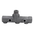 thumbnail image 1 of Air Compressor Pressure Regulator Valve Fit Parts G3/4 Male Thread 7‑Way Outlet Assembly, 1 of 4
