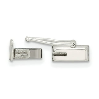 Sterling Silver Barrel Clasp 2mm