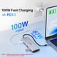 thumbnail image 5 of Adaptador multipuerto USB C Hub Melelink para MacBook 10 en 1, 5 of 9