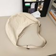 thumbnail image 4 of 80649 Bolso informal gran capacidad con masa multicolor bolso retro bolso hombro impermeable nailon arrugado lavado mochila clase para estudiantes bolso mensajero-PZ20240731015644 Blanco, 4 of 7