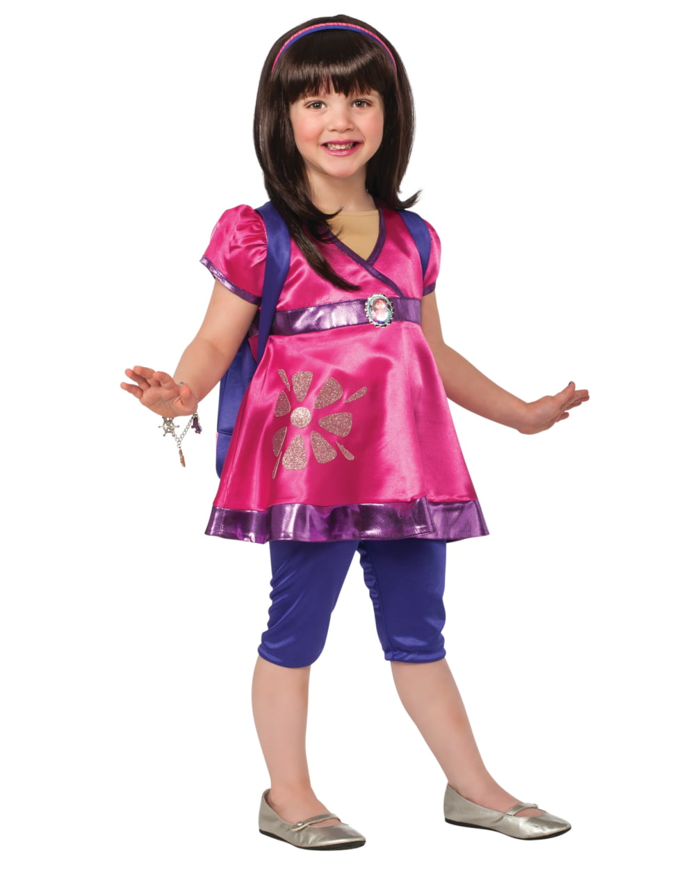 Dora and Friends Small Girls 5 Piece Costume New!!! 
