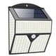 thumbnail image 1 of lampara solar Irfora Lámpara solar Lámpara de pared de patio de inducción humana al aire libre Impermeable IP65 60㎡ Área de iluminación Luz blanca 318LED 436LED Irfora lampara solar, 1 of 7