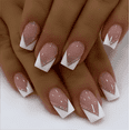 thumbnail image 5 of YTTAL(Buy 2 Get 1 Free) Candy Color Ombre Short Square Press On Nails - 24PCS Reusable Acrylic Manicure Set, Easy DIY Salon Nails for Everyday & Special Occasions, 5 of 10