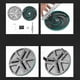 thumbnail image 4 of Adjustable Drill Hole Opener for Round Shapes, Precision Tool for Woodworking and DIY Projects, 4 of 5