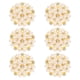 thumbnail image 1 of 6 anillos para servilletas, porta servilletas decorativos para bodas, hebillas para servilletas, 1 of 6