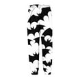 thumbnail image 4 of Auroural Girl Clothes Size 10-12 Children's Halloween Printed Round Neck Long Sleeved Top Elastic Waisted Pants Mid Size Children's Home Suit Set 11 years, 4 of 5
