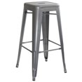thumbnail image 2 of Banquetas Buffalo Tools BS0303PK 3 Piezas 76 cm Metal Plateado, 2 of 4