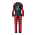 thumbnail image 2 of Christmas Pajama Matching Christmas Pjs for Family Christmas Family Pajamas Matching Sets Matching Family Pajamas Sets, 2 of 10