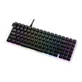 thumbnail image 1 of NZXT Function MiniTKL - Clavier - Rétroéclairé - USB - QWERTY - Anglais US - Interrupteur de Touche : Gateron Rouge (Hot-swappable) - Blanc Mat, 1 of 5