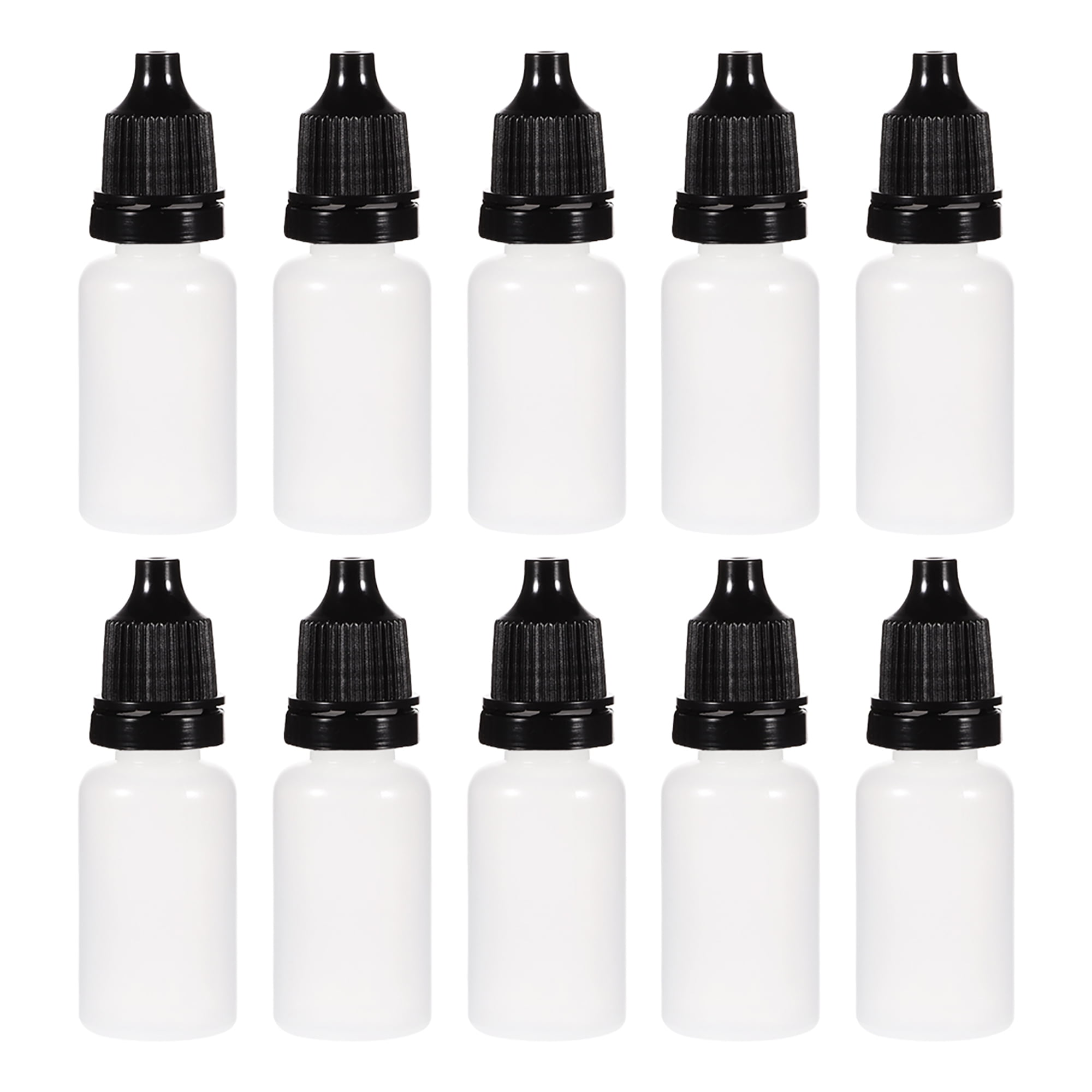 Plastic Dropper Bottle, 10ml/0.34oz Small Mouth Drop Bottles Empty