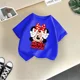 thumbnail image 3 of Bonita camiseta informal de Disney Minnie para niños, camiseta de moda urbana de verano para niñas, camiseta de cuello redondo para niños, camisetas deportivas para niños al aire libre, 3 of 5