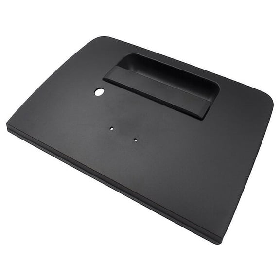Tailgate Handle - Textured Black - Compatible with 2004 - 2012 Nissan Titan 2005 2006 2007 2008 2009 2010 2011