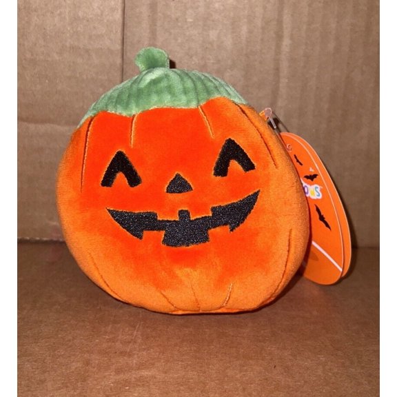 4.5" Paige the Pumpkin PLUSH Halloween Squishmallow