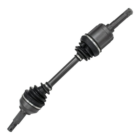 Detroit Axle - AWD Front CV Axle for 08-13 Nissan Rogue, 14-15 Rogue Select, Left CV Axle Shaft 2008 2009 2010 2011 2012 2013 2014 2015 Replacement