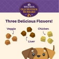 thumbnail image 4 of Wellness Old Mother Hubbard Training Bitz Assorted Mix Dog Biscuits, Natural, Training Treats, Three Flavors, Small Size, (8 Ounce Bag), 4 of 7