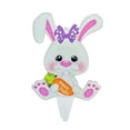 thumbnail image 3 of YWIYIUD 1PCS Cute EasterBunny Garden Stake Wooden BunnyDecorative Garden Stakes Easter Decorations Welcome Signs Rabbits Happy Easter Spring Decor for Outdoor Festival Home Party Supplies, 3 of 5