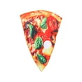 thumbnail image 2 of Disfraz de pizza de Halloween para niños, divertido disfraz de comida para fiesta de carnaval, cosplay, 2 of 9