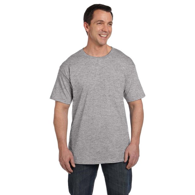 Hanes 6.1 oz. Beefy-T with Pocket
